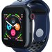 Ceas Smartwatch cu telefon iUni Z6S, Touchscreen, Bluetooth, Notificari, Camera, Pedometru, Blue